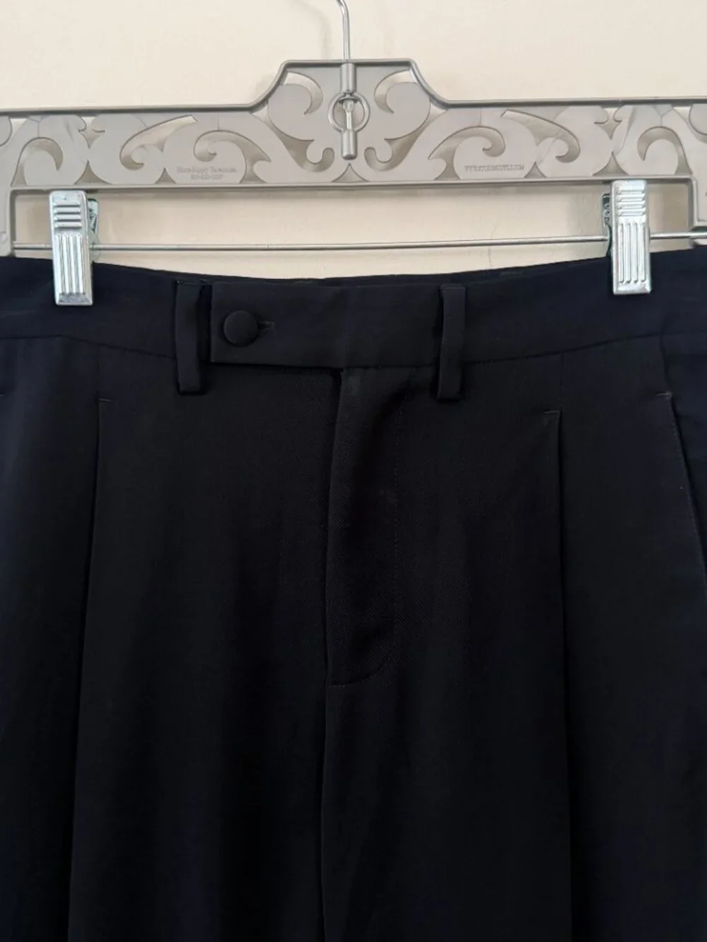 TOM FORD BLACK DRESS SPECIAL OCCASION PANTS 38- 6 - Picture 4 of 11